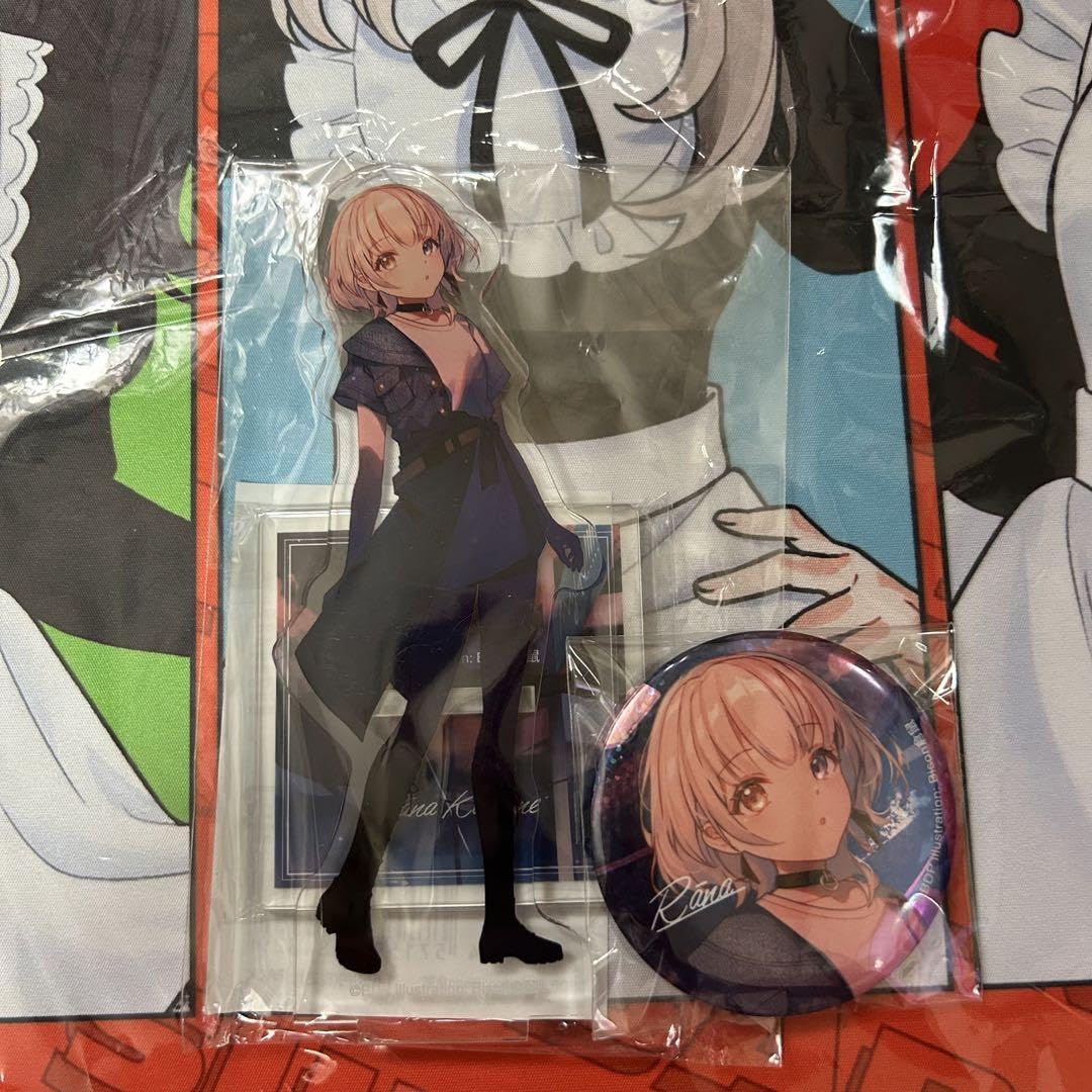 MyGO!!!!!要楽奈 アクリルスタンドと缶バッジセット 【公式通販】